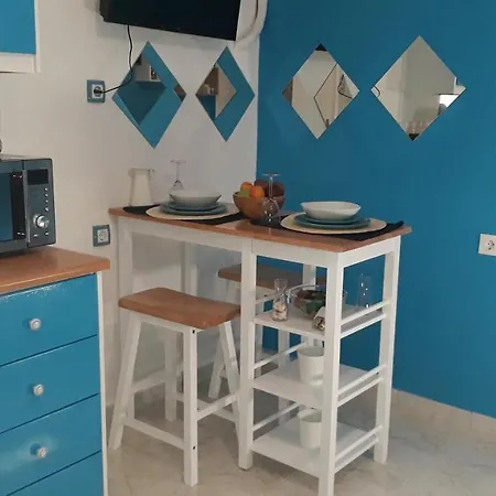 The Cool Underground Studio Appartement Kos